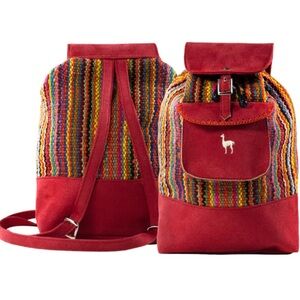 Cuxirimay Ocllo backpack - ILLARI Alpaca made in Peru